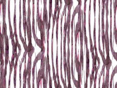 Geometrik hayvan dokusu. Zebra Deri İzi. Hayvan kamuflajı arka planı. Afrika deseni. Çizgili, kusursuz desen. Suluboya Kamuflaj Tasarımı. Soyut Safari fayansı. Proton Mor