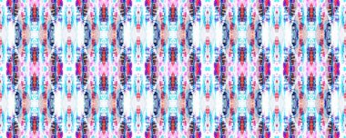 Kimono Tile. Shibori Kusursuz Düzen. Kırmızı, Beyaz ve Mavi Organik Minimum Tekstil. Batik Kravat Boyası Sınırı. Suluboya Japon Arkaplanı. Boyalı Soyut Doku. Suluboya Shoji Tasarımı.