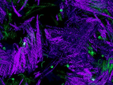 Güzel pastel boya dokusu. Şirin Büyük Yaratıcı Geometrik Mavide Kusursuz Desen Yatay Şablon İndigo Arkaplanı. Büyük Çağdaş Küçük Yazdırma. Moda Boya Dokusu.