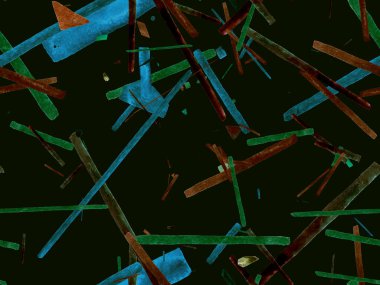 Bauhaus Kusursuz Düzen. Suluboya Geometrik Yeşil Teal Çizgileri Tasarımı. Sanat Organik Geo Arkaplanı. Büyük Moda Asgari Baskı. Moda Eğlencesi Soyut Boyası Suluboya Renk Çizgileri.