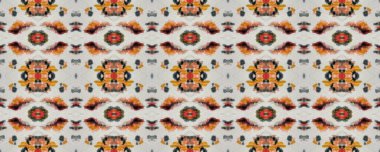 Etnik Kusursuz Düzen. Eğlenceli Dikdörtgen İkat Uyumu. Bej, Kahverengi ve Siyah Sembol Geometrik Mayo deseni. Yılan Derisi Rastgele Doku. Suluboya Etnik Tasarım. Boya Fırçası Python Arkaplanı.