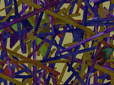 Bauhaus Kusursuz Düzen. Suluboya Geometrik Yeşil Teal Çizgileri Tasarımı. Sanat Organik Geo Arkaplanı. Büyük Sanatsal Asgari Baskı. Moda Eğlencesi Soyut Boyası Suluboya Renk Çizgileri.