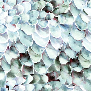 Mavi Turkuaz Yılan Kusursuz Şablon. Suluboya El Çizilmiş Piton Yazısı. Kobra Derisi Egzotik Doku. Geometrik Yılan Arkaplanı. Zehir ve Yılan derisi. Suluboya El Boyalı Döşeme Deseni.