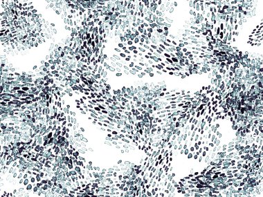 Yeşil Leopar Kusursuz Desen. Suluboya El Çita Yazısı. Vahşi Cilt Egzotik Doku. Geometrik Kürk arka planı. Leopar ve Jaguar Deri. Suluboya El Boyalı Cilt Deseni.