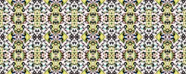 Kilim Rastgele Halı dokusu. Suluboya Etnik Tasarım. Boyalı fırça Aztek arka planı. Kahverengi, Beyaz ve Siyah Dikdörtgen İkat Uyumluluğu. Etnik Kusursuz Düzen. Sembol Geometrik Mayo Şablonu. 