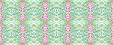 Sembol Halk Dokusu. Gökkuşağı Etnik Simetrik Üçgenler Uyumu. Yaz Safari Arkaplanı. Kusursuz Afrika deseni. Suluboya Yatay Canlı Tasarım. Afrika Geometrik Mayo Şablonu.