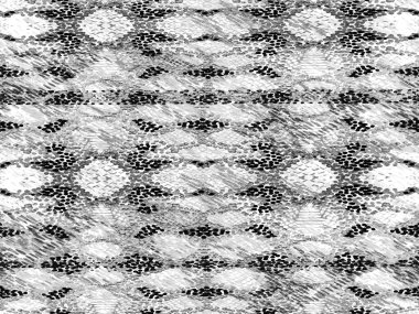 Geo Symmetric Ikat Rapport. Siyah ve Beyaz Suluboya Etnik Tasarım. Yaz Rhombus Arkaplanı. Canlı Geometrik Mayo Kalıbı. Etnik Kusursuz Düzen. Yılan Derisi Rastgele Doku.