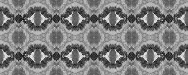 Etnik Kusursuz Doku. Siyah ve Beyaz Aztek Geometrik Tekstil İlişkisi. Afrika deseni. Suluboya El Çizilmiş Batik. Psikedelik Meksika Geçmişi. Allover Eğlence Mayo Tasarımı. Afrika Döşemesi.