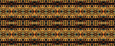 Yılan Derisi Rastgele Doku. Etnik Kusursuz Düzen. Eğlenceli Dikdörtgen İkat Uyumu. Somon kırmızısı ve siyah suluboya etnik tasarım. Boya fırçası Python arka planı. Sembol Geometrik Mayo Şablonu.