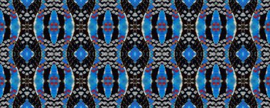 Suluboya Etnik Tasarım. Yaz Rhombus Arkaplanı. Yılan Derisi Rastgele Doku. Canlı Geometrik Mayo Kalıbı. Etnik Kusursuz Düzen. Siyah, Mavi, Yeşil Jeo Simetrik Ikat Uyumu.