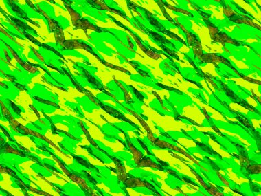 Geometrik hayvan dokusu. Suluboya Kamuflaj Tasarımı. Soyut Safari fayansı. Afrika deseni. Çizgili, kusursuz desen. Yeşil ve Aqua Menthe Zebra Cilt İzi. Hayvan Kamuflajı Arkaplanı.