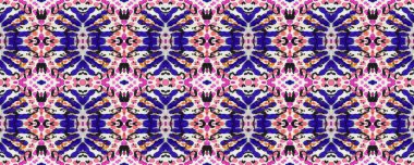 Fas Retro Doku. Yaz Mozaik Arkaplanı. Canlı Geometrik Mayo Kalıbı. Etnik Kusursuz Düzen. Mavi, kırmızı, bej renkli Portekiz Ikat Anlaşması. Suluboya Etnik Tasarım.