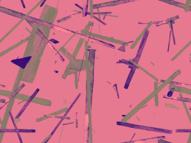 Bauhaus Kusursuz Düzen. Suluboya Geometrik Kırmızı Pembe Çizgiler Tasarımı. Sanat Organik Geo Arkaplanı. Büyük Modern Asgari Baskı. Moda Eğlencesi Soyut Boyası Suluboya Renk Çizgileri.