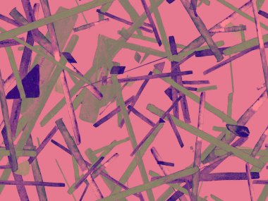 Bauhaus Kusursuz Düzen. Suluboya Geometrik Kırmızı Pembe Çizgiler Tasarımı. Sanat Organik Geo Arkaplanı. Büyük Modern Asgari Baskı. Moda Eğlencesi Soyut Boyası Suluboya Renk Çizgileri.