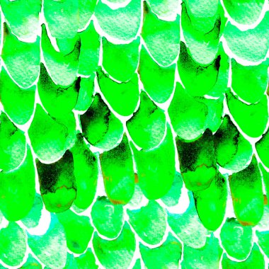 Bilge Yeşil Yılan Kusursuz Şablon. Suluboya El Çizilmiş Piton Yazısı. Kobra Derisi Egzotik Doku. Geometrik Yılan Arkaplanı. Zehir ve Yılan derisi. Suluboya El Boyalı Döşeme Deseni.