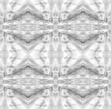 Siyah ve beyaz suluboya el çizimi batik. Yaz mürekkebi Japon çizimi. El yapımı suluboya gömlek boya desenli. Aztek kaleydoskop dokusu. Boya desenli kravat. Shibori 'de iz yok..