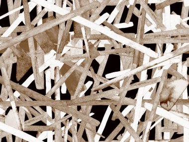 Bauhaus Kusursuz Düzen. Suluboya Geometrik Siyah ve Beyaz Çizgiler Tasarımı. Sanat Organik Geo Arkaplanı. Büyük Yaratıcı Asgari Baskı. Moda Eğlencesi Soyut Boyası Suluboya Renk Çizgileri.