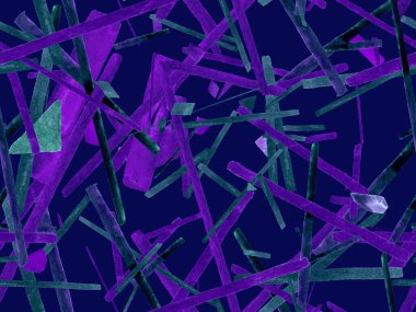 Bauhaus Kusursuz Düzen. Suluboya Geometrik İndigo, Mavi Çizgiler Tasarımı. Sanat Organik Geo Arkaplanı. Büyük Çağdaş Asgari Yazdırma. Moda Eğlencesi Soyut Boyası Suluboya Renk Çizgileri.