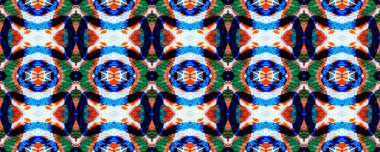 Suluboya El Tekstil. Yaratıcı Navajo Ikat Geçmişi. Allover Organik Mayo Tasarımı. Geo Ogee Tile. Psikedelik Gökkuşağı Ogee Kusursuz Doku. Ikat Deseni. Aztek Geometrik Tekstil Sınırı