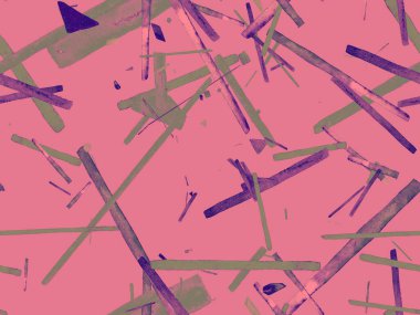 Bauhaus Kusursuz Düzen. Suluboya Geometrik Kırmızı Pembe Çizgiler Tasarımı. Sanat Organik Geo Arkaplanı. Büyük Sanatsal Asgari Baskı. Moda Eğlencesi Soyut Boyası Suluboya Renk Çizgileri.