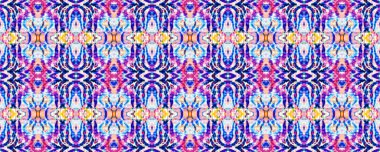 Aztek Geometrik Tekstil Sınırı Psikedelik Gökkuşağı Suluboya El Tekstil. Yaratıcı Navajo Ikat Geçmişi. Allover Organik Mayo Tasarımı. Geo Ogee Tile. Ogee Kusursuz Doku. Ikat Deseni.