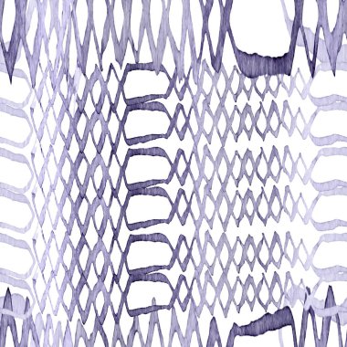 Siyah ve Beyaz Yılan Kusursuz Şablon. Suluboya El Çizilmiş Piton Yazısı. Kobra Derisi Egzotik Doku. Geometrik Yılan Arkaplanı. Zehir ve Yılan derisi. Suluboya El Boyalı Döşeme Deseni.