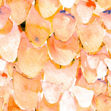 Pas turuncu yılanı kusursuz desen. Suluboya El Çizilmiş Piton Yazısı. Kobra Derisi Egzotik Doku. Geometrik Yılan Arkaplanı. Zehir ve Yılan derisi. Suluboya El Boyalı Döşeme Deseni.