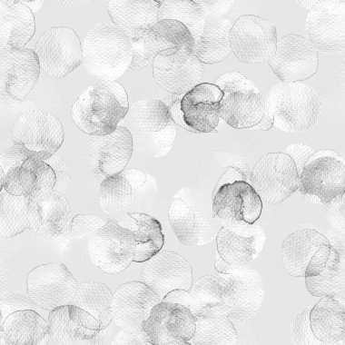 Geometrik suluboya desenini çember yapın. Islak sıvı fırça boya arka planı. Soyut şablon kusursuz tasarım. Suluboya, en az mayolu halka şeklinde. Moda, basit bir süs. Modern mürekkep arkaplanı.