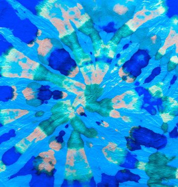 Özgürlük Girdabı 'nı bağladı. Boho Boyalı Kıyafetler. Reggae Suluboya Efekti. Psikedelik girdap tekstili. Mavi ve İndigo Hippi Batic. Canlı Haight San Francisco Swatch. Boyalı Sarmal Arkaplan Bağla.