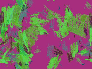 Güzel pastel boya dokusu. Kırmızı, Yeşil, Mavi Yatay Şablon Üzerine Şirin Büyük Moda Geometrik Kusursuz Desen. Büyük Sanatsal Asgari Baskı. Moda Boya Dokusu.