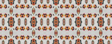 Kilim Rastgele Halı dokusu. Beyaz, Gri ve Kırmızı Dikdörtgen İkat Uyum. Etnik Kusursuz Düzen. Boyalı fırça Aztek arka planı. Sembol geometrik mayo deseni. Suluboya Etnik Tasarım. 