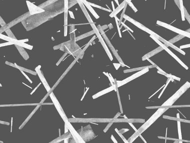 Bauhaus Kusursuz Düzen. Suluboya Geometrik Siyah ve Beyaz Çizgiler Tasarımı. Sanat Organik Geo Arkaplanı. Büyük Moda Asgari Baskı. Moda Eğlencesi Soyut Boyası Suluboya Renk Çizgileri.