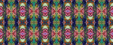 Sembol geometrik mayo deseni. Mavi, Kırmızı, Yeşil Pastel Eğlenceli Dikdörtgen İkat İlişkisi. Etnik Kusursuz Düzen. Suluboya Etnik Tasarım. Kilim Rastgele Halı dokusu. Boya fırçası Aztek Arkaplanı. 