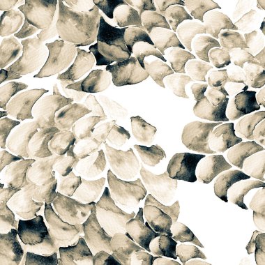 Tek Krom Yılanlı Kusursuz Şablon. Suluboya El Çizilmiş Piton Yazısı. Kobra Derisi Egzotik Doku. Geometrik Yılan Arkaplanı. Zehir ve Yılan derisi. Suluboya El Boyalı Döşeme Deseni.