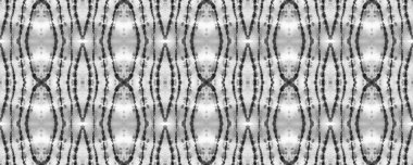 Siyah ve Beyaz Yılan Derisi Rastgele Doku. Eğlenceli Dikdörtgen İkat Uyumu. Suluboya Etnik Tasarım. Boya fırçası Python arka planı. Sembol geometrik mayo deseni. Etnik Kusursuz Desen.