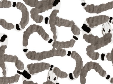 Afrika Safari Deri Çizimi. Yılan Derisi Parmak izi. Zehirli Ejder Taklidi. Aspid Pürüzsüz Düzen. Monokrom ve Greyscale Elapidae Kapanış Arkaplanı. El Çizimi Aspid Deseni.