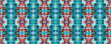 Kilim Rastgele Halı dokusu. Suluboya Etnik Tasarım. Boyalı fırça Aztek arka planı. Mavi, Gri, Kırmızı Pastel Eğlenceli Dikdörtgen İkat İlişkisi. Etnik Kusursuz Düzen. Sembol Geometrik Mayo Şablonu. 