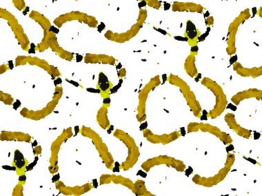 Aspid Pürüzsüz Düzen. El çizimi Aspid Deseni. Elapidae Kapanış Arkaplanı. Afrika Safari Deri Çizimi. Yılan Derisi Parmak izi. Zehirli Ejder Taklidi. Yeşil ve Su Mentonu