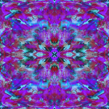 Fırça darbeleri. Siyah kırmızı suluboya geometri baskısı. Pastel boyalı suluboya arka plan. El çizimi soyut sanat çizgisi. Tekrar eden mayo desenli. Fırça darbesi modern baskı.