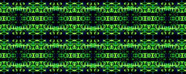 Eğlenceli Dikdörtgen İkat Uyumu. Suluboya Etnik Tasarım. Boya fırçası Python arka planı. Sembol geometrik mayo deseni. Turkuaz ve siyah Yılan Derisi Rastgele Doku. Etnik Kusursuz Desen.