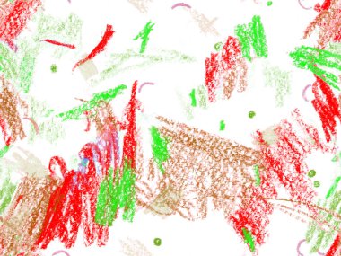 Soyut Başlık Deseni. Kırmızı Üzerine Şirin Büyük Yaratıcı Geometrik Desen, Yatay Şablon İçin Pembe Arkaplan. Büyük Çağdaş Asgari Yazdırma. Sanatsal Başlık Deseni.