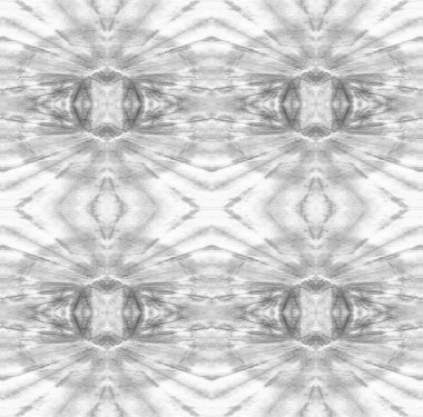 Shibori kusursuz iz. Siyah ve beyaz suluboya el çizimi batik. Yaz mürekkebi Japon çizimi. El yapımı suluboya gömlek boya desenli. Aztek kaleydoskop dokusu. Boyama Deseni.