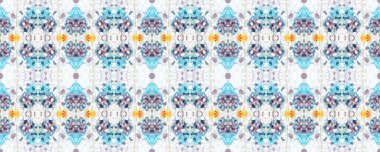 Terrazzo Kusursuz Desen. Bej, Mavi ve Turuncu Beton Asgari Parmak izi. Geometrik Terrazo Duvar Kağıdı. Granit kiremit. Mozaik Yaz Arkaplanı. Kaya tasviri dokusu. Soyut Taş Döşeme.