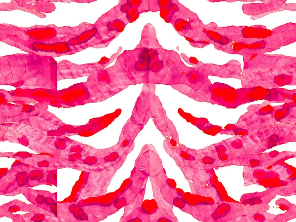 Texture Géométrique Animale Conception Camouflage Aquarelle Résumé Safari Tile Motif — Photo