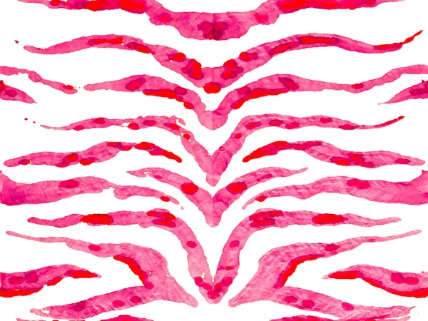Geometrisk Djurstruktur Afrikanskt Mönster Ränder Sömlösa Mönster Zebra Hudavtryck Djurkamouflage — Stockfoto