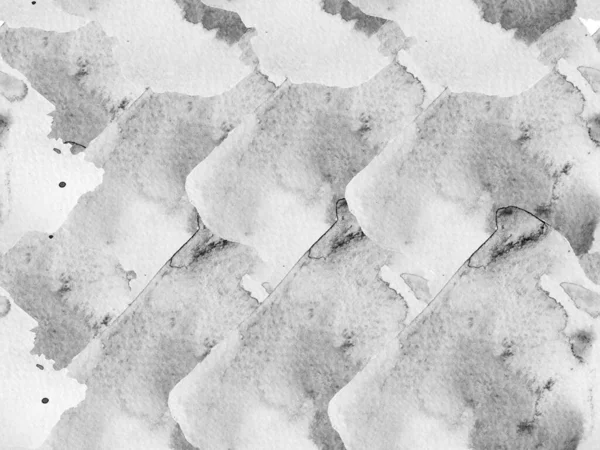 水彩のシームレスなパターン 概要テクスチャ背景 モノクロームとグレースケールのヴィンテージテクスチャイラスト 幾何学的な水彩ファブリックデザイン 流体シームレスタイル サイケデリックペーパー — ストック写真
