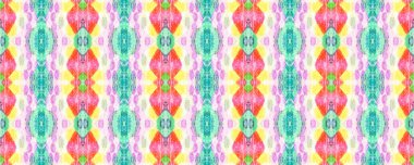 Etnik Simetrik Üçgenler Uyumu. Yaz Safari Arkaplanı. Suluboya Yatay Canlı Tasarım. Afrika Geometrik Mayo Kalıbı. Sembol Halk Dokusu. Kusursuz Afrika deseni. Gökkuşağı