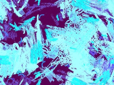 Modern Yazı Başlığı. Mavi 'de Sevimli Büyük Çağdaş Geometrik Düzen, Yatay Şablon' da İndigo Arkaplanı. Büyük Yaratıcı Asgari Baskı. Tebeşir Yazı Başlığı.