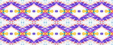 Boya fırçası Python arka planı. Sembol geometrik mayo deseni. Kilim Cildi Rastgele Doku. Suluboya Etnik Tasarım. Mavi, Mor ve Beyaz Dikdörtgen İkat Uyumluluğu. Etnik Kusursuz Desen.