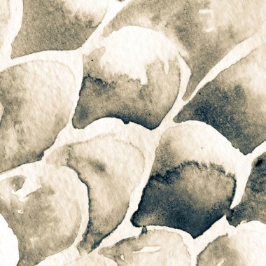 Gri ve Bej Yılan Tasarımı. Suluboya El Çizilmiş Piton Yazısı. Kobra Derisi Egzotik Doku. Geometrik Yılan Arkaplanı. Zehir ve Yılan derisi. Suluboya El Boyalı Arkaplan.